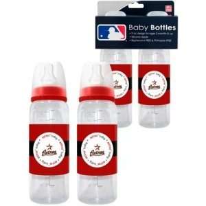  Houston Astros Baby Bottles   2 Pack Health & Personal 
