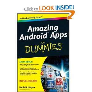 Amazing Android Apps For Dummies and over one million other books are 