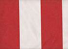 4Y Diver Down Stripe & Red Cuts Outdoor Marine Awning Woven Acrylic 