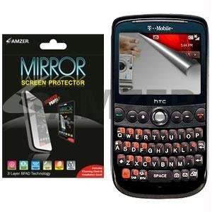  Amzer Mirror Screen Protector with Cleaning Cloth 