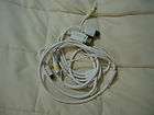 PHILIPS 8 FOOT S AV CABLE FOR PS2 PS3 XBOX 360 ELITE AND WII A/V 