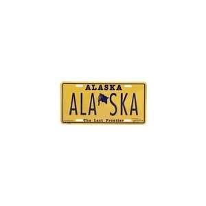  Alaska License Plate Automotive