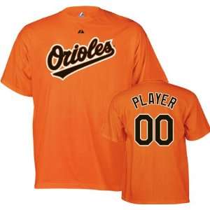 Baltimore Orioles  Any Player  Name and Number Shirt 