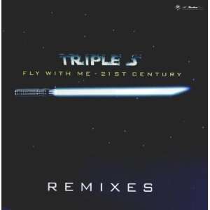 Fly with me 21st century Remixes (Sunbeam, 1999) / Vinyl Maxi Single 