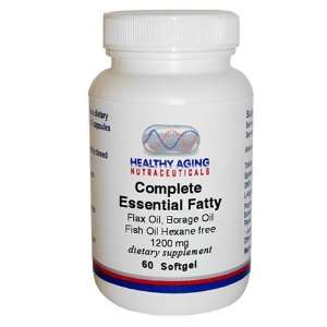 Healthy Aging Nutraceuticals Complete Essential Fatty Acids 1200 Mg 