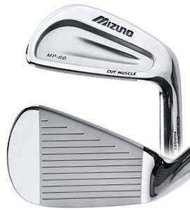 Mizuno MP 60 Single Iron Golf Club  