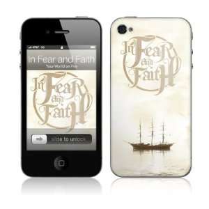   In Fear and Faith  Your World On Fire Skin Cell Phones & Accessories