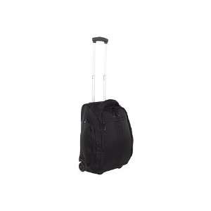 adidas Tourney 21 Wheel Bag Carry on Luggage   Black  
