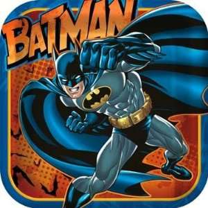  Batman Heroes and Villains Square Dinner Plates (8) Party 