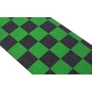 Scooter Grip Tape Green Checkers