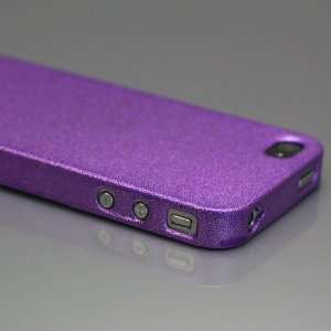 Purple Plastic Case / Cover / Skin / Shell for Apple iPhone 4 +Free 