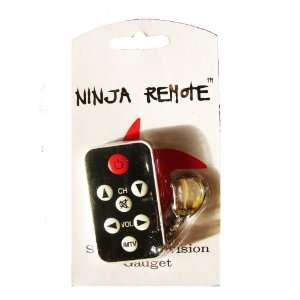  Ninja Remote Stealth Television Gadget Electronics