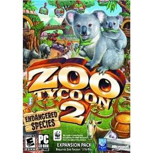  Zoo Tycoon 2 Endangered Species Expansion Pack Video 