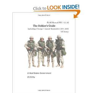  Field Manual FM 7 21.13 The Soldiers Guide including 