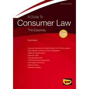  Easyway Guide to Consumer Law (Easyway Guides 
