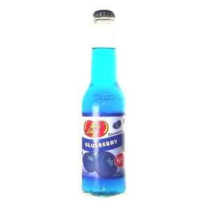 Jelly Belly Soda   Blueberry   (12 Pack)  Grocery 