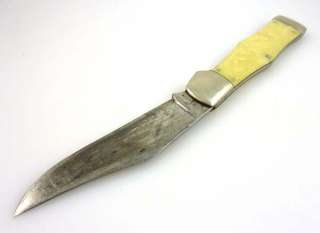 Vintage Olcut Union Co Ka Bar Big Hunter Folding Pocket Knife LOVELY 