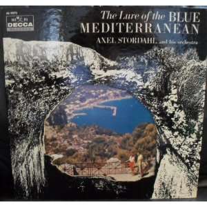   Lure of the Blue Mediterranean Axel Stordahl and His Orchestra Music