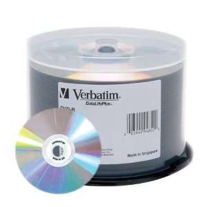    Verbatim DataLifePlus 8x DVD R Media (94852)  