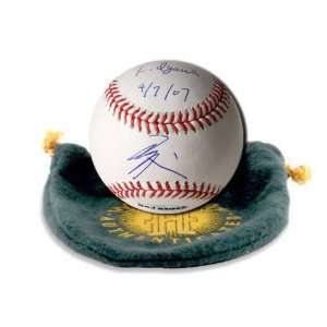  Kei Igawa Autographed Baseball Signed in English & Kanji 