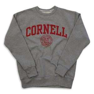 Cornell Big Red Slate 47 Brand Vintage College Crewneck Sweatshirt 