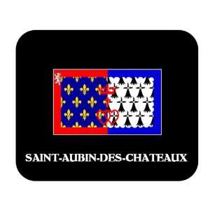  Pays de la Loire   SAINT AUBIN DES CHATEAUX Mouse Pad 