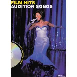  Film Hits Audition Songs for Female Sing (Book & CD 