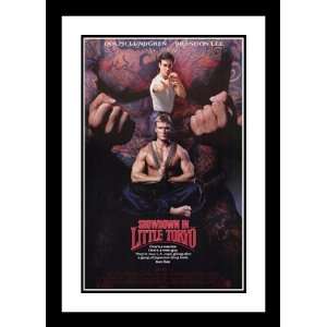 Showdown in Little Tokyo 32x45 Framed and Double Matted Movie Poster 