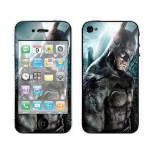  Meestick Batman Vinyl Adhesive Decal Skin for iPhone 4G 