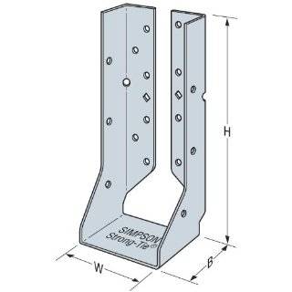 Simpson Strong Tie HUCQ412 SDS 4x12 Heavy Duty Joist Hanger Concealed 