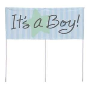  Its a Boy Yard Banner