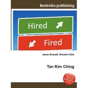  Tan Kim Ching Ronald Cohn Jesse Russell Books