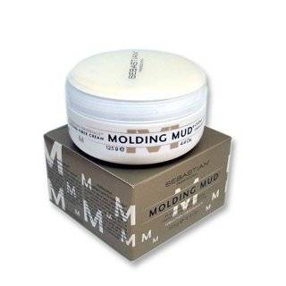 Sebastian Originals Molding Mud, Sculpting Fiber Cream, 4.4 Ounce Tubs 