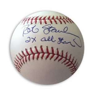   Autographed Mlb Baseball Inscribed 2X All Star Sports Collectibles