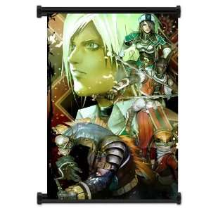  The Last Remnant Game Fabric Wall Scroll Poster (16x 22 