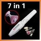 Nail Art Care Drill Buffing Tips Electric Manicure Toe Nail File Tool 
