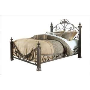 Fashion Bed Group Baroque Panel Bed