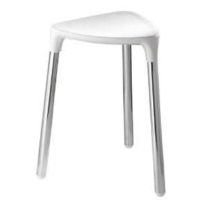   Gedy by Nameeks 2172 E2 Yannis Stool in White 2172 E2