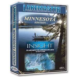    LakeMaster LEI Insight Minnesota Digital Chart Electronics