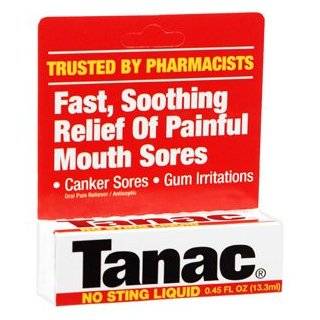   for Relief of Painful Mouth Sores   0.45 Oz