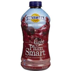 Sunsweet Plum Smart Light Juice, 48 oz Grocery & Gourmet Food