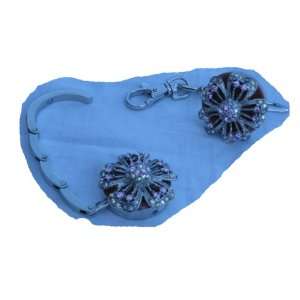  sicura 2 piece purse hanger and key finder