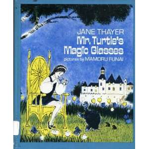 Mr Turtles Magic Glasses Thayer, Funai  Books