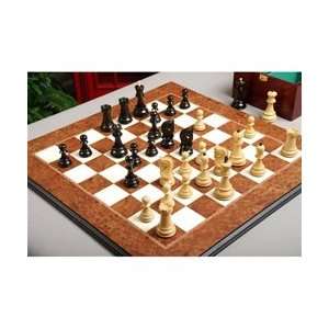  The Zagreb 59 Series Chess Set and Board Combination 