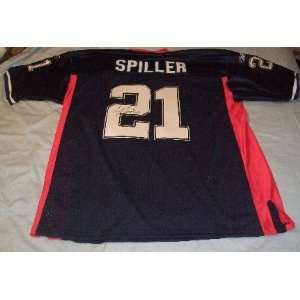  C.J. Spiller Autographed Buffalo Bills Jersey W/PROOF 