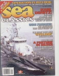 US Navy Sea Classics Jan 2000 Karl Donitz USS Turner  
