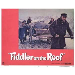 Fiddler on the Roof Movie Poster (11 x 14 Inches   28cm x 36cm) (1972 