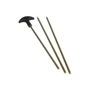 Aluminum Three Piece Rifle Cleaning Rods .30 .32 Caliber  