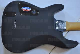   Active Electric Guitar in Satin Black. Brand New 2012 Guitar  