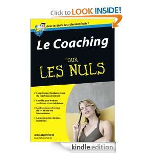 Le Coaching Pour les Nuls (French Edition) JENI MUMFORD  